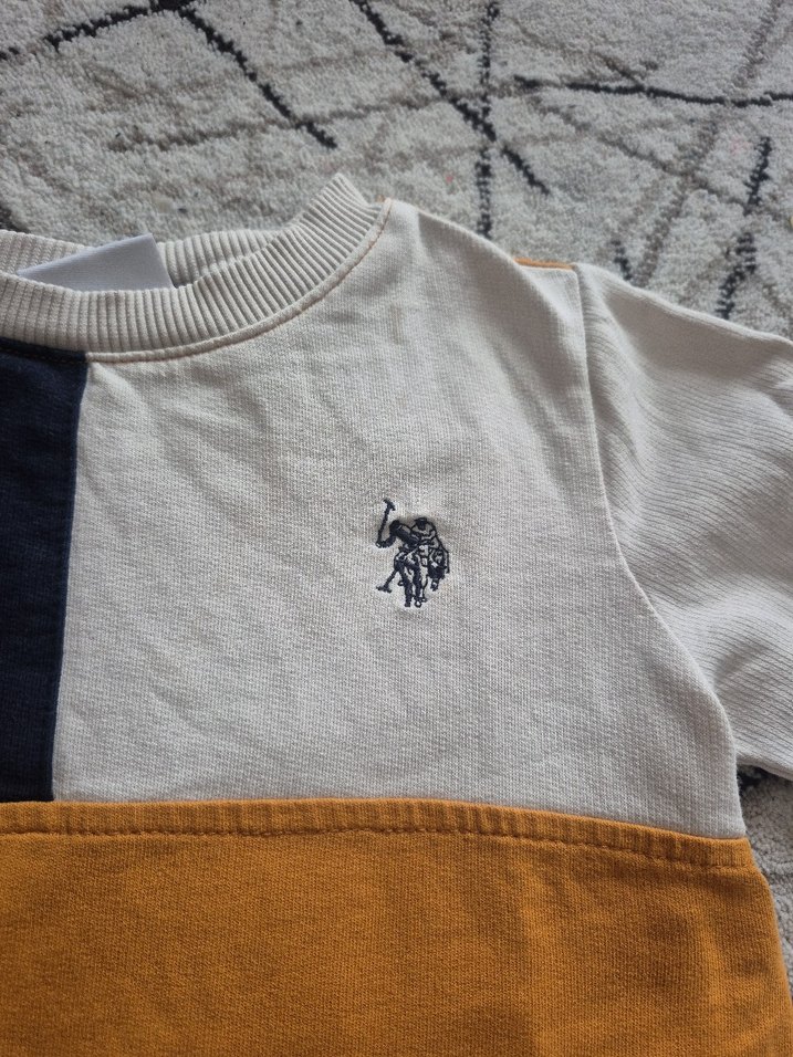 Renk Bloklu Erkek Çocuk Sweatshirt - Görsel 2