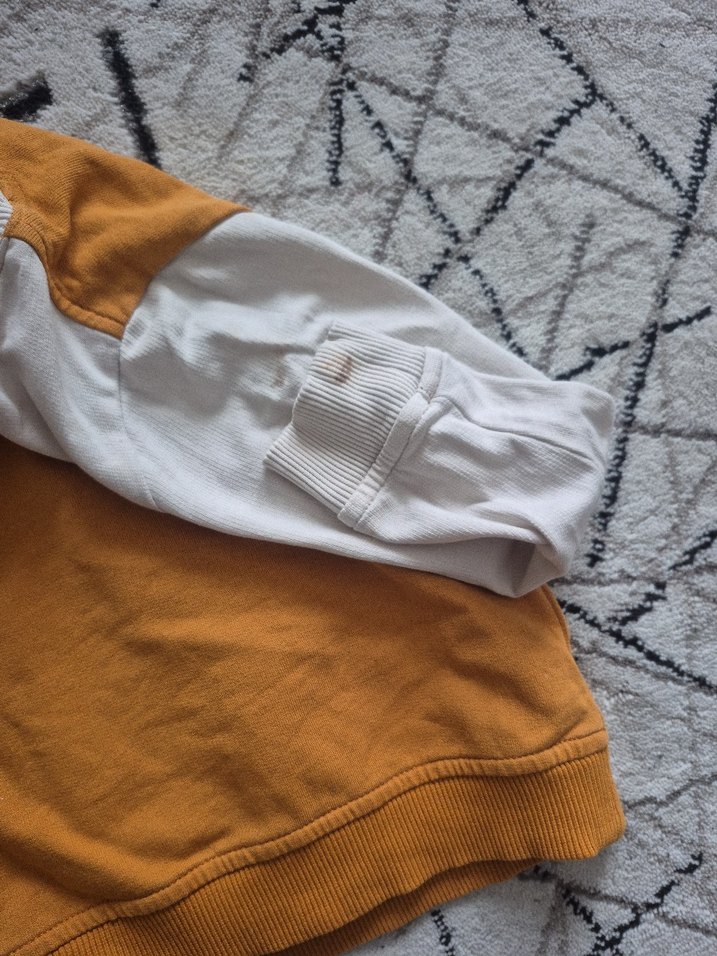 Renk Bloklu Erkek Çocuk Sweatshirt - Görsel 4