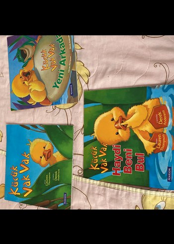Küçük Vak Vak Çocuk Kitapları Seti
