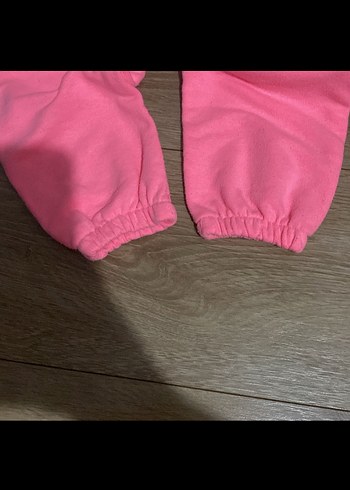 LC Waikiki Kız Çocuk Pembe Rahat Kesim Eşofman Altı