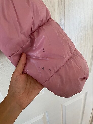 l Beden Stradivarius kadın şişme mont