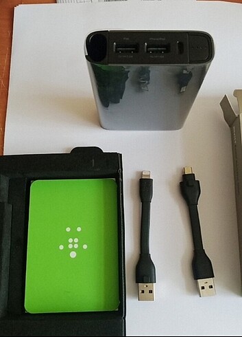 Belkin Powerpack Powerbank 6600mAh Metal