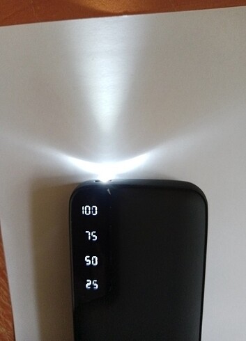 Beden Renk Dexim LED fenerli 10000mAh Powerbank