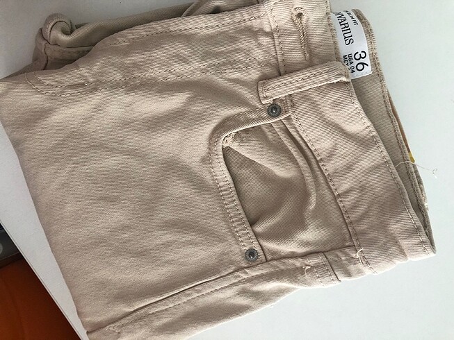 36 Beden Stradivarius mom fit