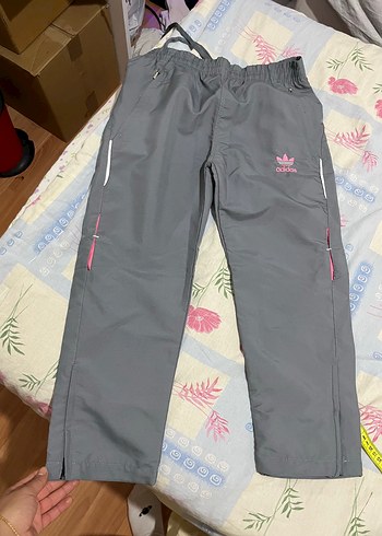 Adidas Gri Spor Pantolon