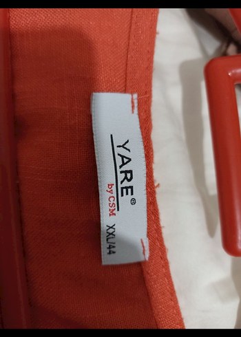 Turuncu Bohem Bluz - Görsel 5