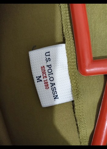 Kadın Haki Klasik Basic Sweatshirt - Görsel 3