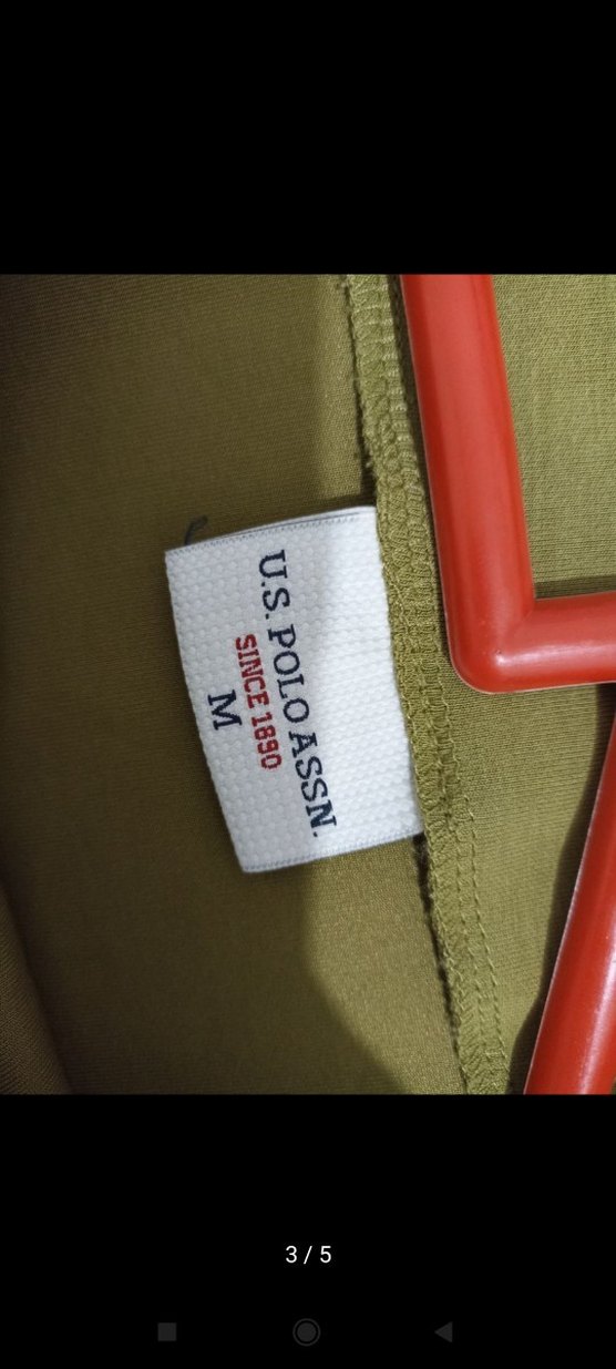 Kadın Haki Klasik Basic Sweatshirt - Görsel 3