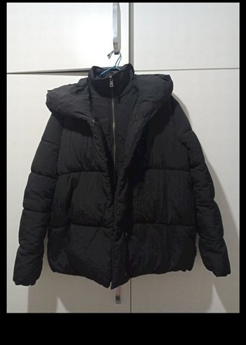 Only Siyah  Kapitone Kaban - Görsel 2