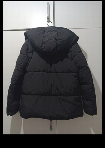 Only Siyah  Kapitone Kaban - Görsel 3