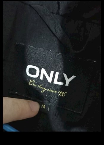 Only Siyah  Kapitone Kaban - Görsel 7
