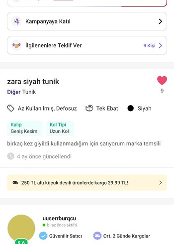Siyah Fırfırlı Uzun Kollu Gömlek - Görsel 9