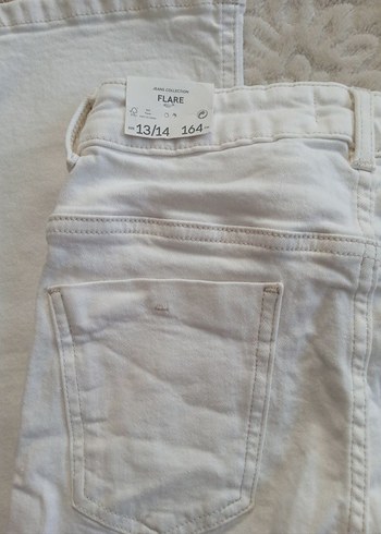 mango beyaz jean - Görsel 2