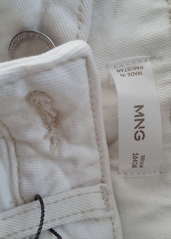 mango beyaz jean - Görsel 5