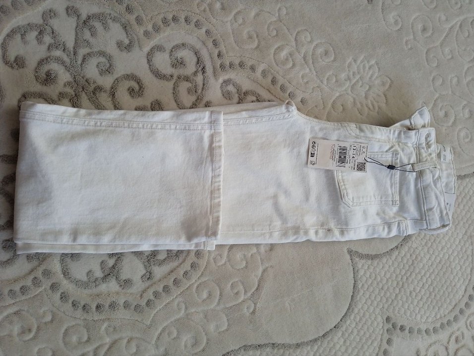 mango beyaz jean - Görsel 3