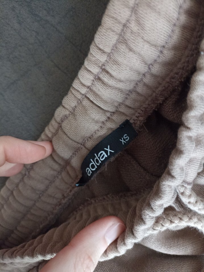 Bej Rahat Kesim Kadın Eşofman Altı - Görsel 3