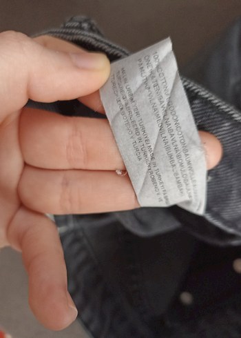 Gri Normal Kesim Kadın Denim Pantolon - Görsel 6