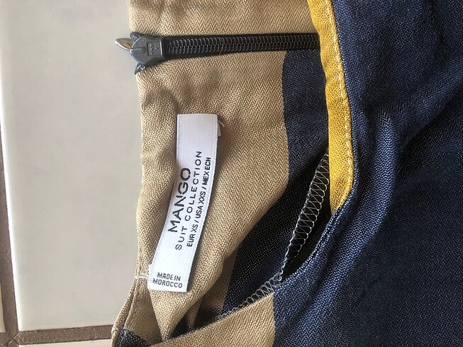 xs Beden çeşitli Renk Bluz mango