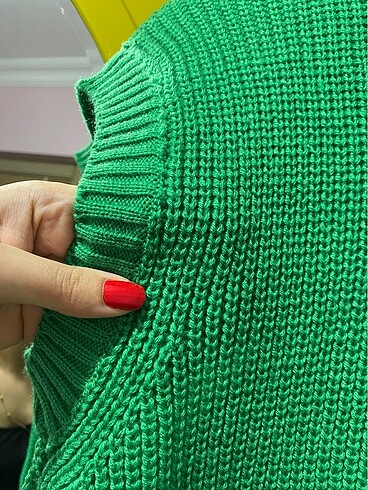 Yeşil tunik