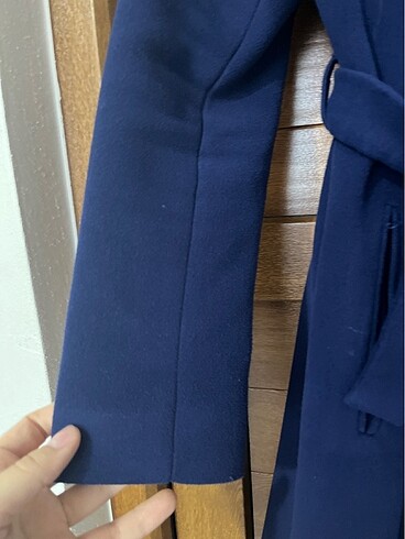 m Beden mavi Renk Nihan kaşe kaban