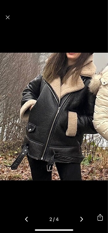 Stradivarius Stradivarius biker ceket