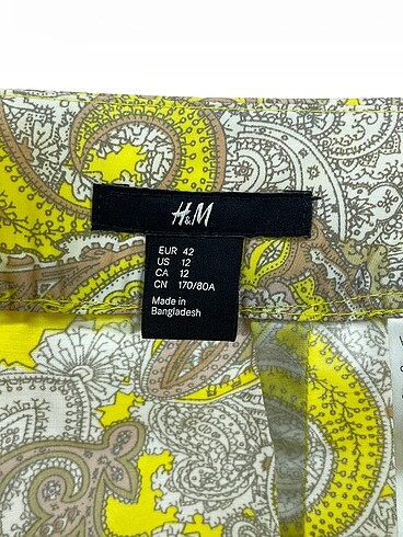 42 Beden çeşitli Renk H&M Mini Etek %70 İndirimli.