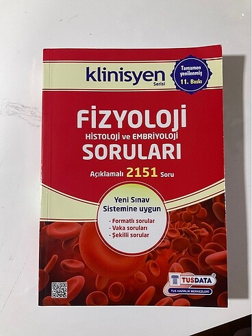 Klinisyen Fizyo-Histo-Embriyo soru kitabı