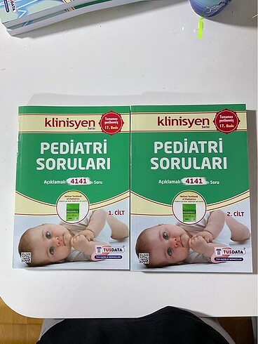 Klinisyen Pediatri soru kitabı