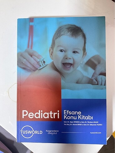 Tusworld pediatri konu kitabı