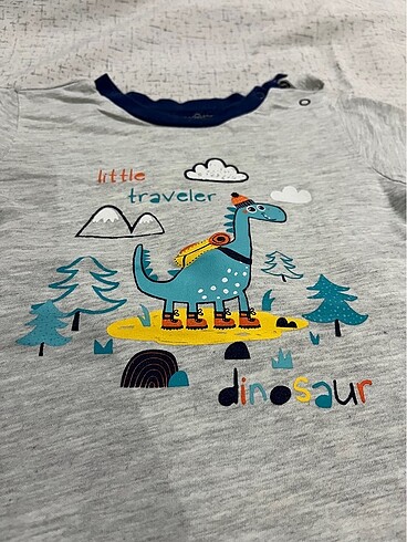 12-18 Ay Beden Bebek Pijama Takımı