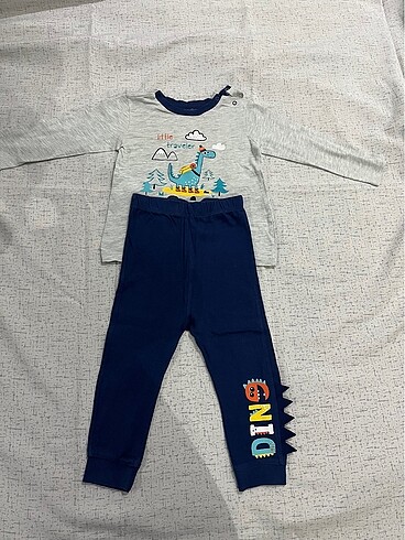 Bebek Pijama Takımı