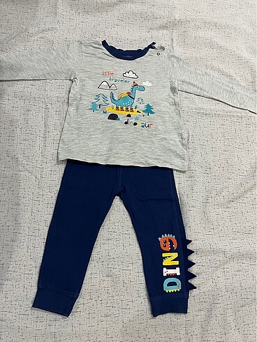 LC Waikiki Bebek Pijama Takımı