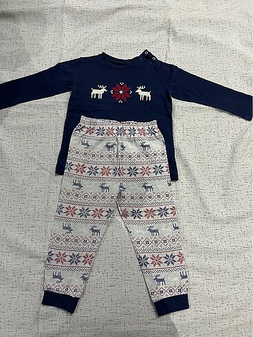 Bebek Pijama Takımı