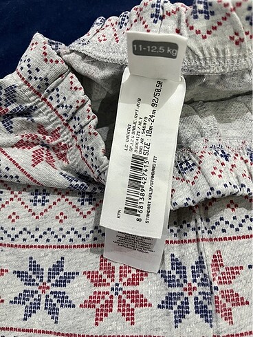 LC Waikiki Bebek Pijama Takımı
