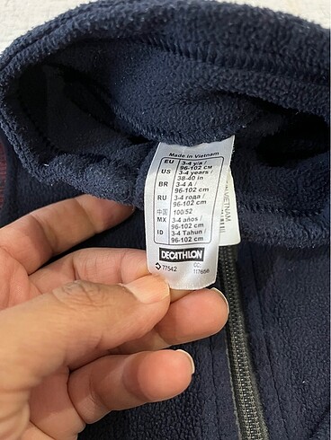 24-36 Ay Beden Bebek Polar Hırka