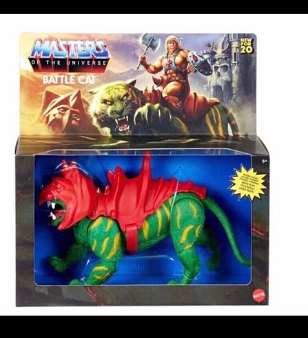 He Man HeMan Battle Cat