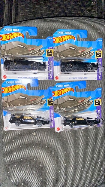 Hotwheels Knight Rider Kitt