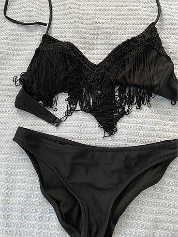 Koton Koton siyah bikini