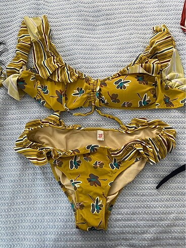 Penti Penti fıstık yeşili bikini