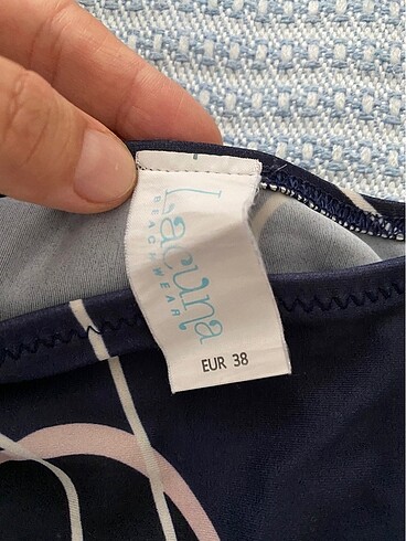 38 Beden lacivert Renk Kaplı bikini