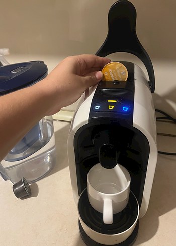 Tchibo Cafissimo Pure Kapsül Kahve Makinesi - Görsel 7