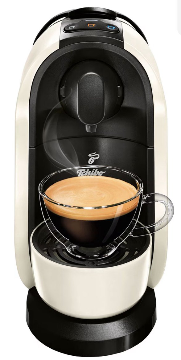 Tchibo Cafissimo Pure Kapsül Kahve Makinesi - Görsel 4