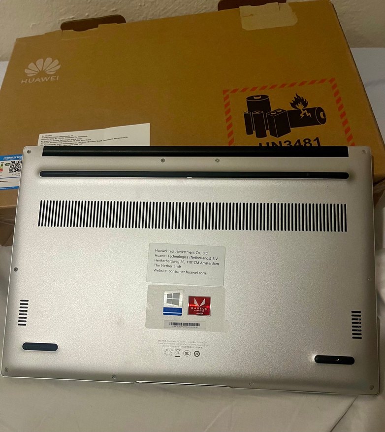 Huawei D14 Silver Laptop - 8GB RAM, 477GB Depolama - Görsel 4