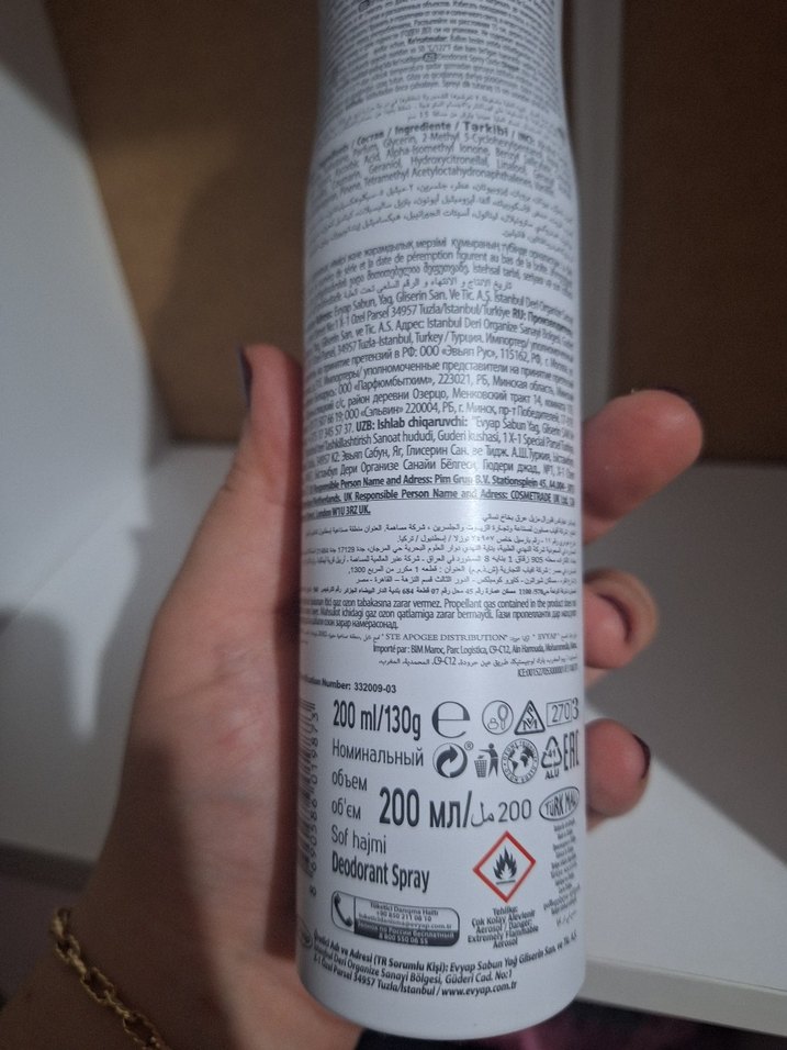 Emotion Detox Flora Alüminyumsuz Kadın Deodorant - Görsel 2