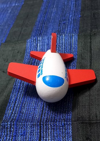 Türk Hava Yolları Temalı Renkli Kolleksiyon Oyuncak Uçak - Görsel 3