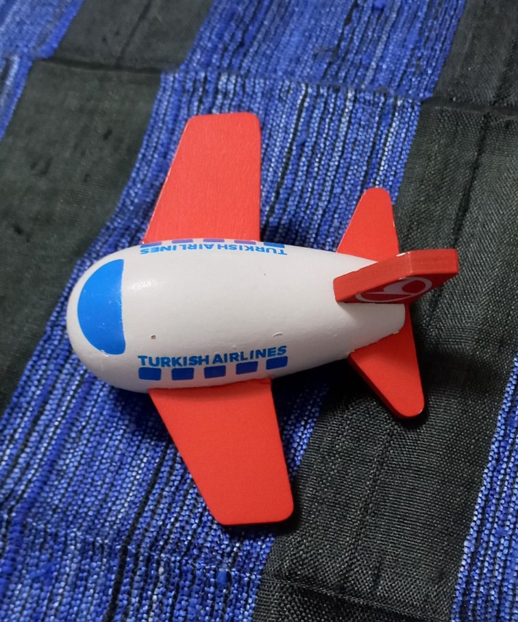 Türk Hava Yolları Temalı Renkli Kolleksiyon Oyuncak Uçak - Görsel 2