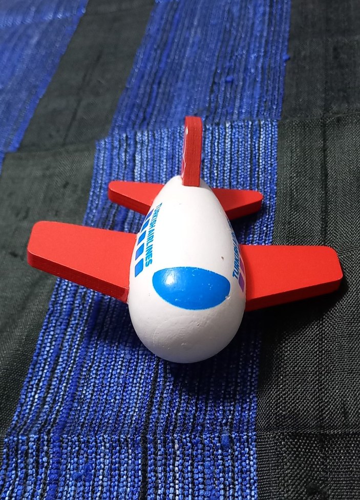 Türk Hava Yolları Temalı Renkli Kolleksiyon Oyuncak Uçak - Görsel 3