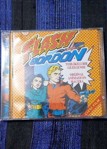 Flash Gordon Çizgi Roman ve DVD Seti - Görsel 2
