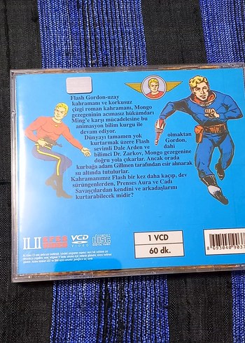 Flash Gordon Çizgi Roman ve DVD Seti - Görsel 3