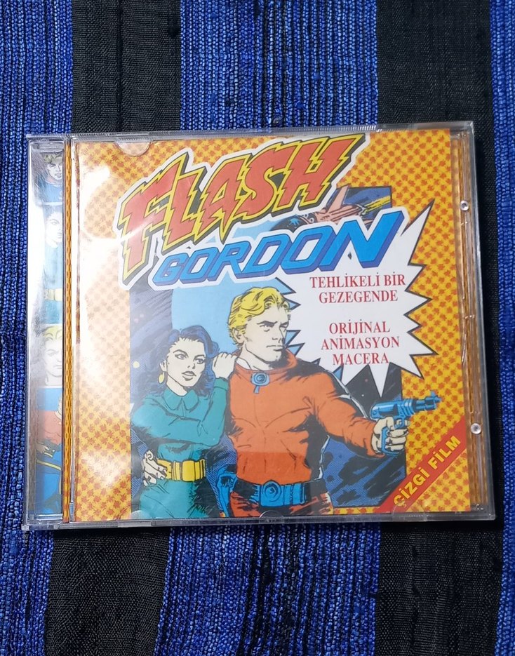 Flash Gordon Çizgi Roman ve DVD Seti - Görsel 2